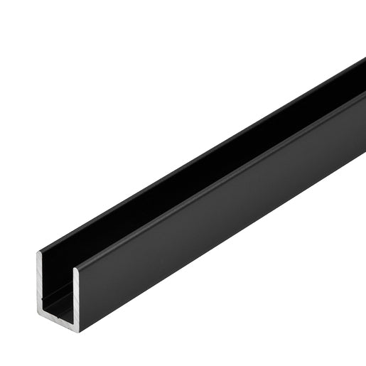 Deep 3/8" Shower Glass U-Channel- 95"